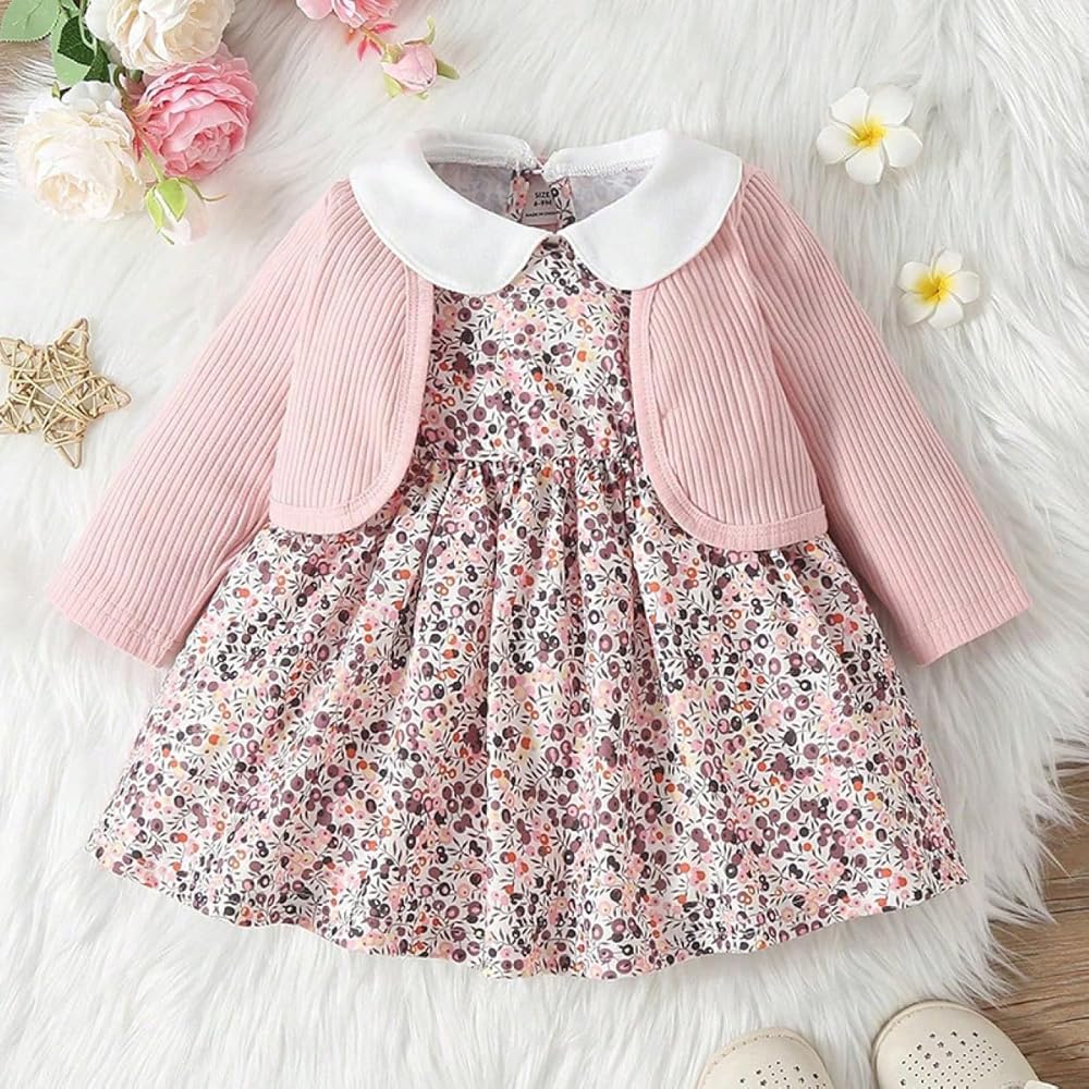 Amazon.co.jp: [YJSO] キッズ服 ベビー服 春 秋 女の子